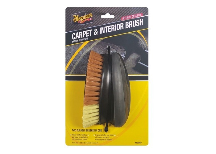 MEGUIARS Meguiars Carpet & Interieur Brush X1000EU Reinigungsbürste Image
