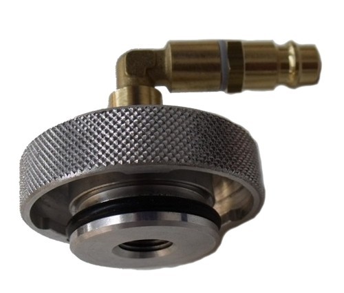 BUSCHiNG GmbH Tankstellen- und Werkstattgeräte Bremsadapter-Bajonett V40-1/B34/35 Winkel Füll-/Entlüftungsgerät, Bremshydraulik 100613 Image