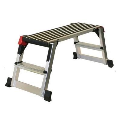 BUSCHiNG GmbH Tankstellen- und Werkstattgeräte Arbeitsplattform ALU 'M' klappbar/antirutsch 100778 Image