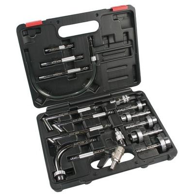 BUSCHiNG GmbH Tankstellen- und Werkstattgeräte ATF Adapter Satz 'QUICK'-Stecksystem Füll-/Entlüftungsgerät, Bremshydraulik 100754 Image