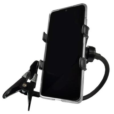 BUSCHiNG GmbH Tankstellen- und Werkstattgeräte Handyhalter, schwarz Telefon-/PDA-Halter 100924 Image