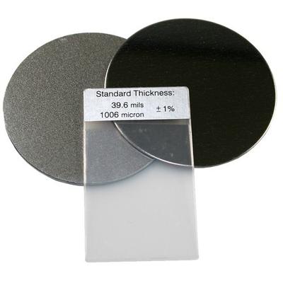 BUSCHiNG GmbH Tankstellen- und Werkstattgeräte Schichtdickenmessgerät Kalibrierungs-Set Stahl/ALU m. Plättchen Schichtdicken-Messgerät 990221 Image