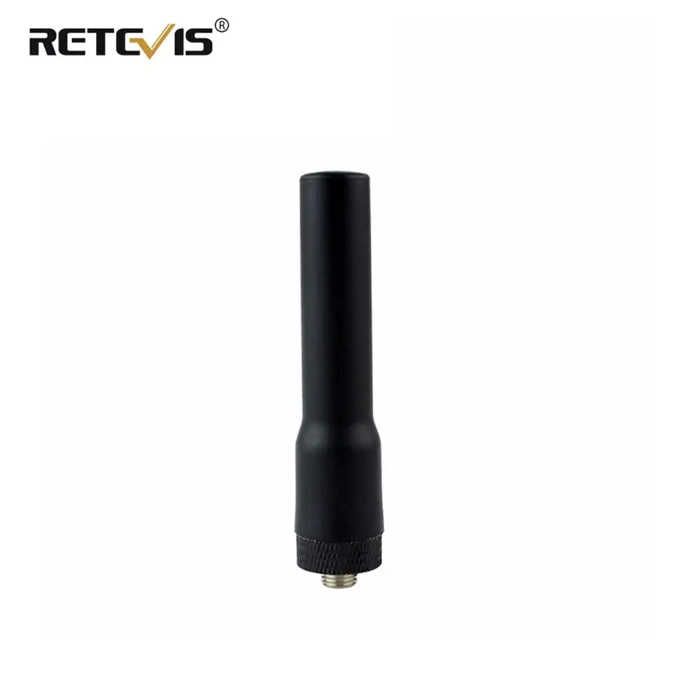 Retevis SMA-F H777 Buchse Antenne 1 Stück VHF UHF Dual Band für BAOFENG UV5R BF-888S Retevis RT5R,RT5,RT6,RT7,RT21,RT23,RT25 Image