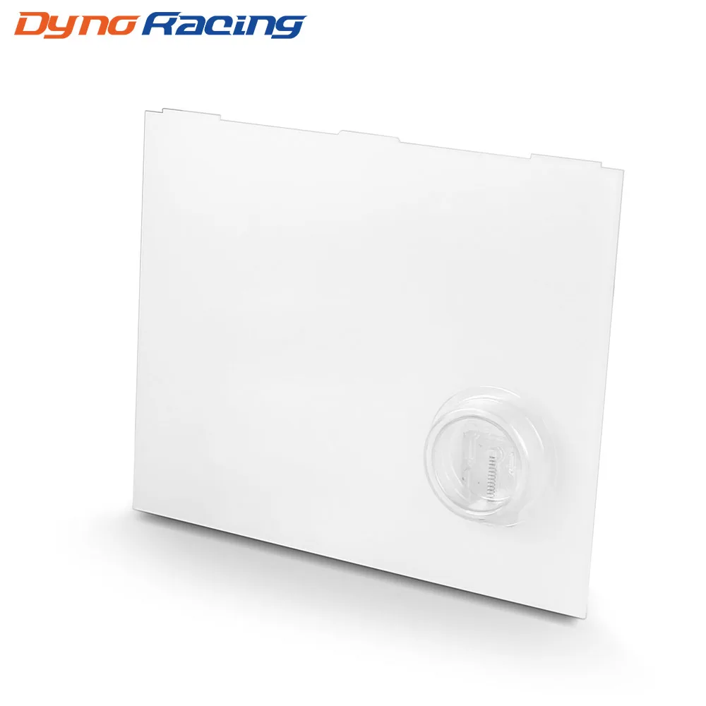 Ersatz-RV-Bildschirm Tür schieber platte Kunststoff mit Druckknopf öffner Image