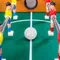 12 pezzi mini calcio balilla calcio calcio palline da gioco automatiche i fianchi biliardino per adulti