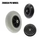 Ruota in PU 200x50 Pneumatico per ruota solido da 8 pollici per sedia a rotelle Ruota anteriore universale 200*50 Accessori per ruote ad alte prestazioni