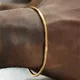 Braccialetto a catena con osso di serpente in acciaio inossidabile Hip Hop bracciale a catena di base di tendenza per gioielli da uomo per bracciale da festa di moda da donna