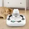 Interaktive Katze Spielzeug Hund Fütterung Platte Spiel Raubtier Schüssel Puzzle Slow Food Training USB Aufladen Katzen Futter Spielzeug Haustier liefert