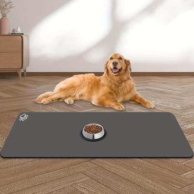 TEMU Large Pet Feeding Mat, 39.3