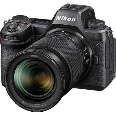 Nikon Z6III FX Camera Body and 24-70mm F/4 Lens
