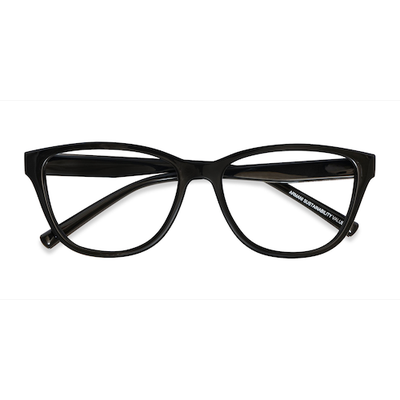 Unisex s horn Black Eco Friendly,Plastic Prescription eyeglasses - Eyebuydirect s Armani Exchange AX3111U