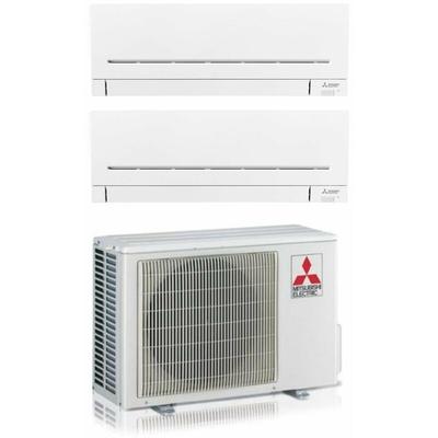 Electric dual split inverter-klimagerät serie msz-ap 7+7 mit mxz-2f33vf r-32 wi-fi integrated