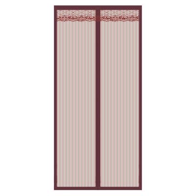 Magnetischer Fliegengitter-Tür-Anti-Mücken-Türvorhang mit Magnetverschluss ohne Bohren für Image