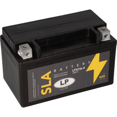 Batterie agm sla 12V 6Ah für Motorrad Startbatterie ms LTX7A-4 Image