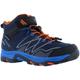 Hi-tec Boys Blackout Mid Childrens Hiking Boots - Navy - Size UK 13 Kids | Hi-tec Sale | Discount Designer Brands