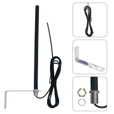 External RF Antenna for Gate Garage Door 433MHz 433.92 Remote Control Signal Enhancement Antenna