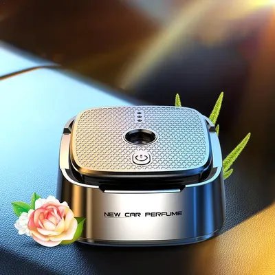 15ml Car Ultrasonic Atomizer Aroma Diffuser Aromatherapy Car Freshener Auto Long-lasting