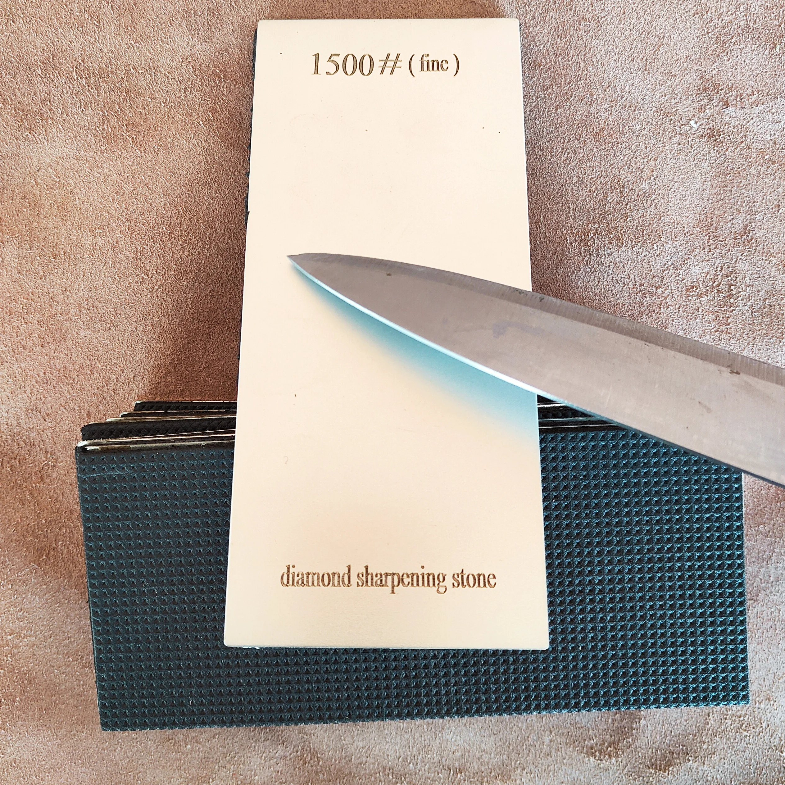 Haushalts küche Diamant schleif klinge schnelles Schleifen Schneide Polieren Küchen messer Kunstmesser scharfer Schleifstein Image