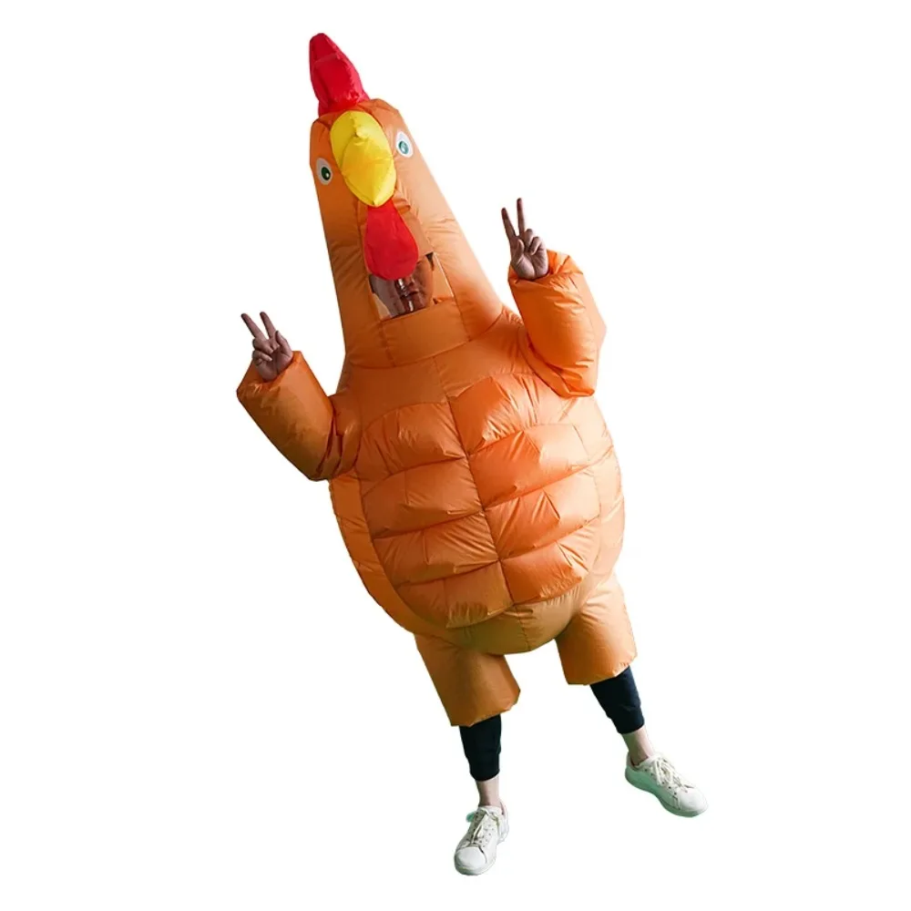 Abs Ananas Huhn Huhn Halloween-Kostüme für Frauen Cosplay Kostüm Hahn Kostüme Junggesellinnenabschied Weihnachtskostüm für Erwachsene Image