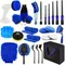 Kit di lavaggio auto per camper da 27 pezzi, accessori per auto, prodotti per la pulizia, spazzola per pulizia auto, kit di riparazione auto, spazzola per riparazione auto, bagno
