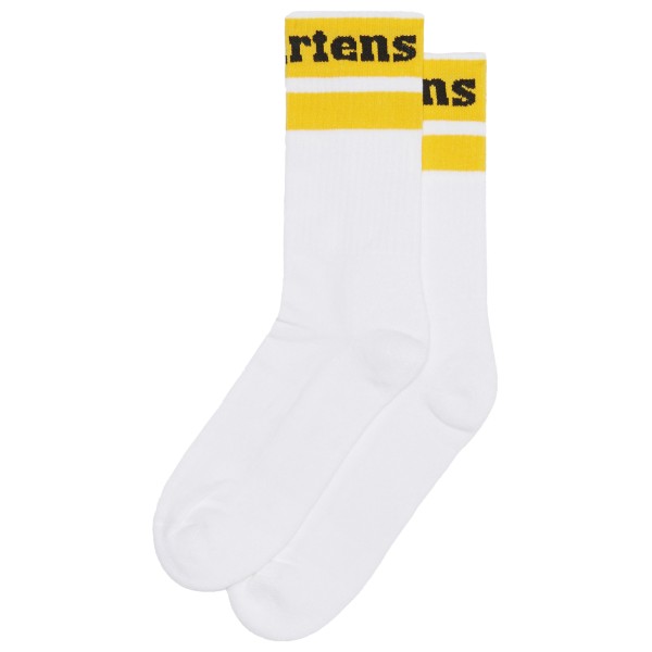 Dr. Martens - Athletic Logo Sock - Multifunktionssocken Unisex M/L | EU 41,5-48 weiß