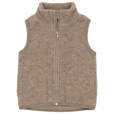 Engel - Kinder-Weste - Merinoweste Gr 140 beige Image