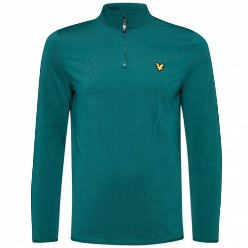 Lyle & Scott 1/4 Zip Midlayer Herren Oberteil ML1760G-365