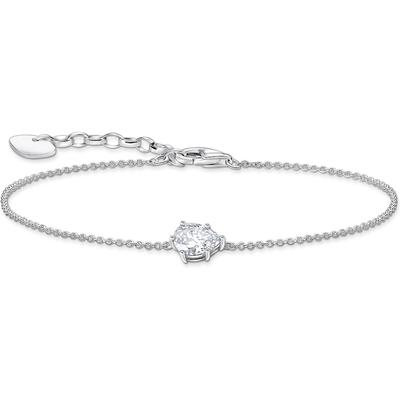 Thomas Sabo - Armband 925er Silber Armbänder & Armreife 1 ct Damen