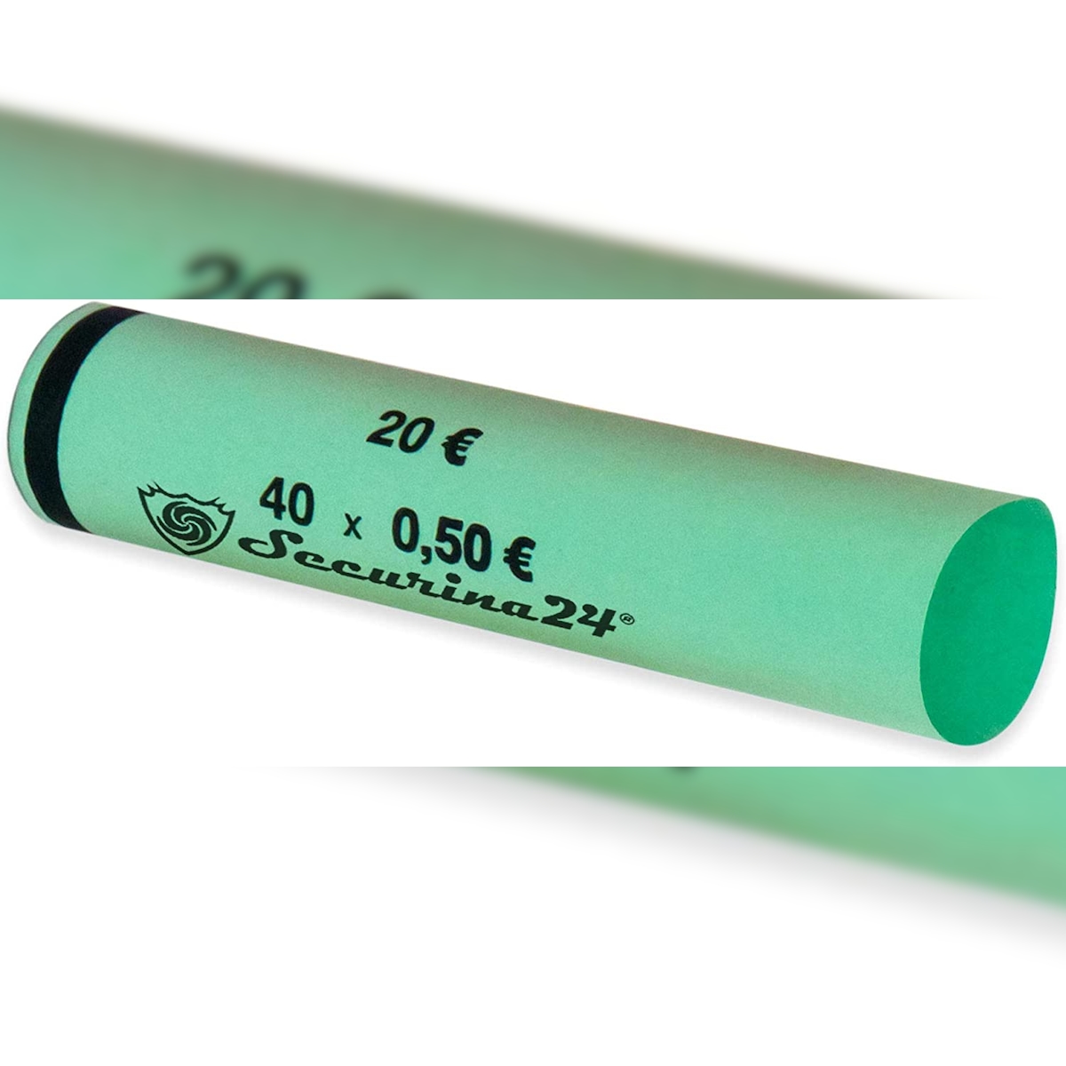 Münzhülsen 50 Cent - Securina24® (50 Cent - 300 Stück) Image