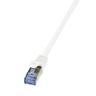 LogiLink PrimeLine Cat.7 S/FTP 0.5m, 0,5 m, Cat7, S/FTP (S-STP), RJ-45, RJ-45