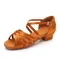 Dance Shoes for Girls and Women, Latin Ballroom Shoes, Modern Tango Dancing Performance Shoes, Salsa