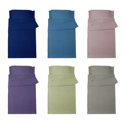 Lightweight Sleeping Bag Liner Sleeping Sack Outdoor Camping Hotel Travel Sheet Camping mat camping equipment