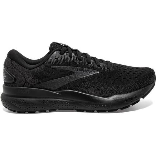 BROOKS Herren Laufschuhe Ghost 16 extra weit, Größe 42 ½ in Schwarz