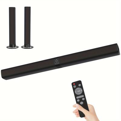 TEMU 50w Sound Bars For Tv, Tv Speaker, Wired & , Separable Soundbar 32 Inch