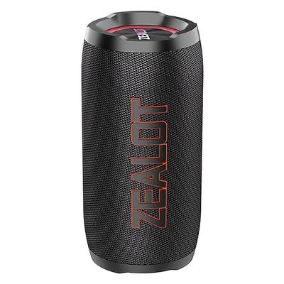 ZEALOT S76 Enceinte Extérieure Haut-parleur Bluetooth Bluetooth USB Carte TF Extérieur Imperméable Son stéréo Haut-parleur Pour Polycarbonate Ordinateur portable Téléphone portable