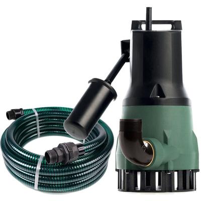 Feka 600 m-a + Ablaufschlauch 7 Meter - Schmutzwasserpumpe - Schwimmer - 15.000 L/h - 680W Image