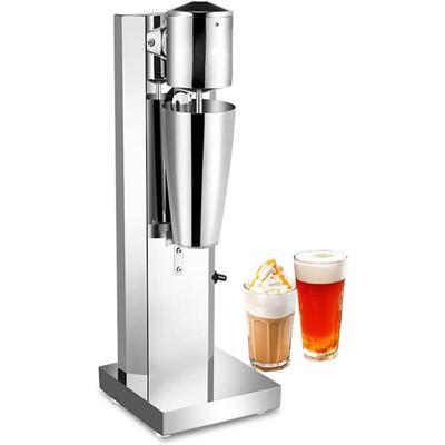 Milchshake Mixer Edelstahl Standmixer Eiweiß Shaker Mixer 650ml, Protein Shaker Elektrisch für