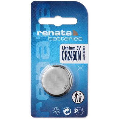 Renata - Knopfzelle cr 2450N 3 v 1 St. 540 mAh Lithium CR2450N