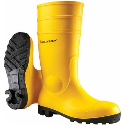 Dunlop - Sicherheitsgummistiefel Protomaster S5 sra Gr. 48 gelb