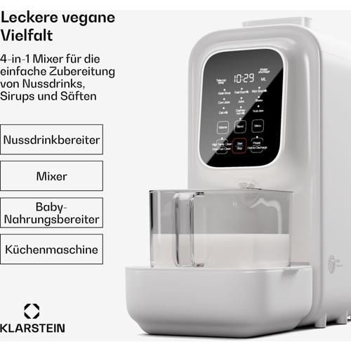 Pflanzenmilchbereiter, Digitale Sojamilch Maschine, Suppenbereiter & Nussmilchbereiter,