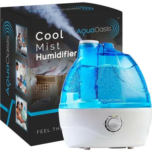 Luftbefeuchter- Cool Mist, Mini-Luftbefeuchter, tragbarer Luftbefeuchter (2,2 l Wassertank)