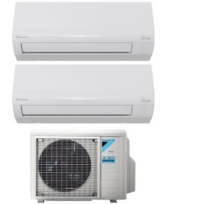 Dual Split Inverter Klimagerät siesta Serie 12+12 mit 2AMXF50A R-32 Wi-Fi Optional 12000+12000 Image