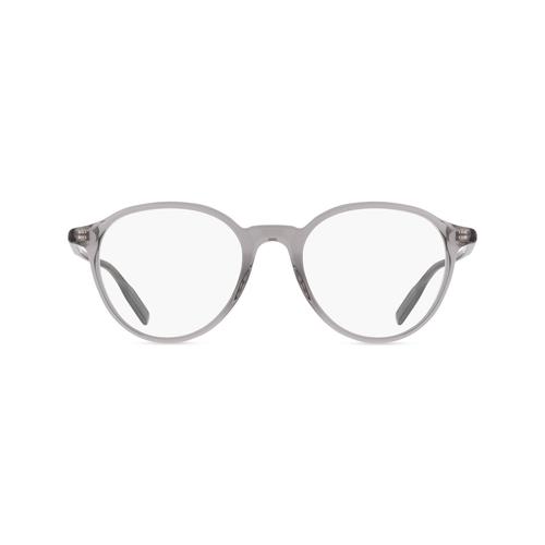 Montblanc MB0291O Herren-Brille inkl. Gläser Vollrand Rund Acetat-Gestell 50mm/20mm/150mm, grau