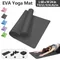 Foldable Yoga Mat Eco Friendly EVA Folding Travel Fitness Exercise Mat 3mm/4mm Thicknesses for Yoga