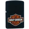 Accendino Zippo Harley-Davidson 218HD-H252, Accendino Antivento Ricaricabile Zippo Realizzato in