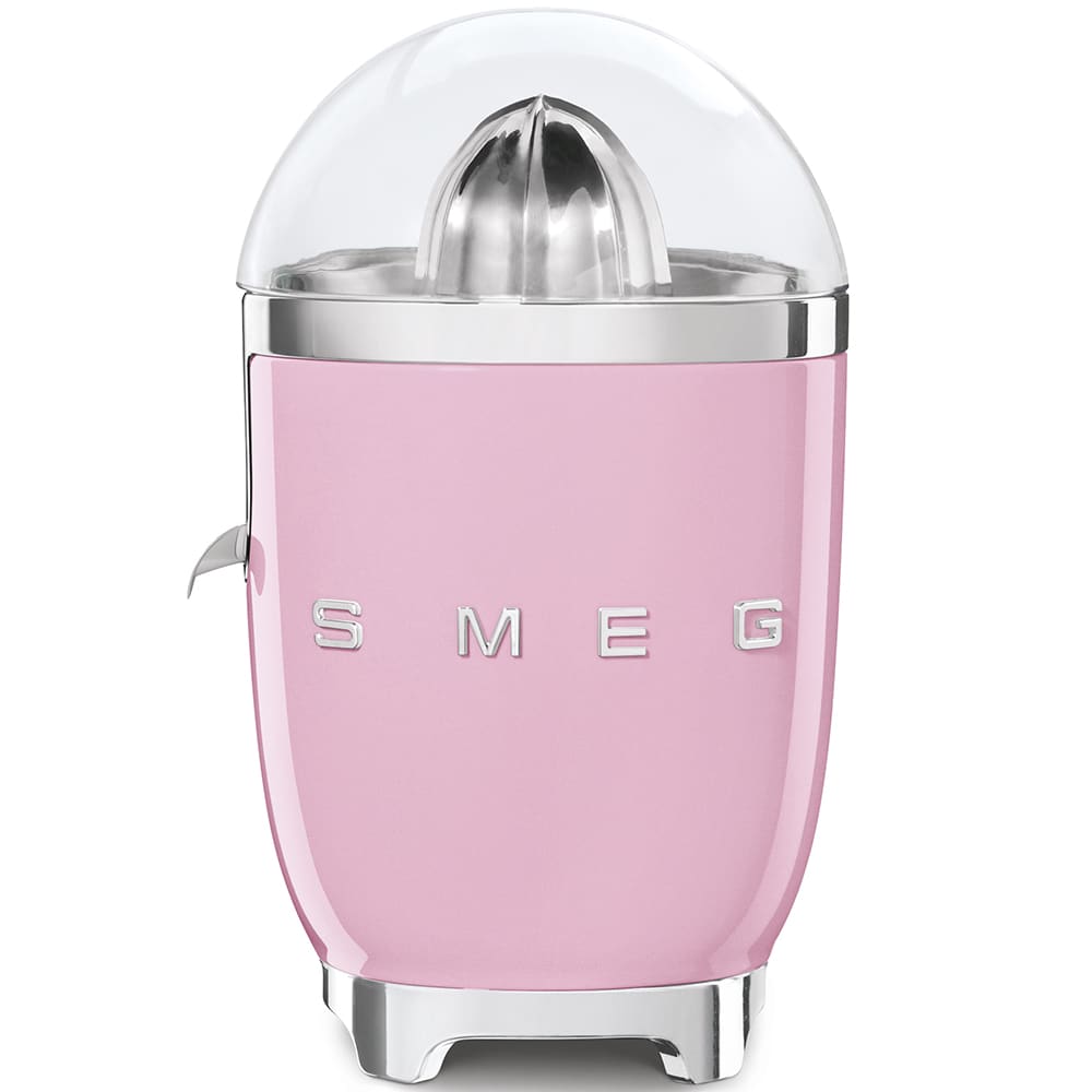 Presse-agrumes vintage rose Smeg