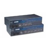 Moxa CN2650-16 16-Port Async Server Dual 10/100 Ethernet RS-232 RJ-45 15KV ESD protection Dual 100V-240V