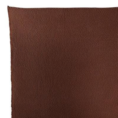 Hazael Waffle Coverlet - Brown, Queen - Ballard Designs