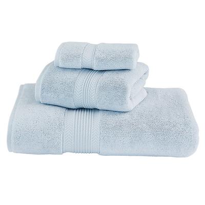 Signature Bath Towels - Mist, Set/2 Washcloths - Ballard Designs