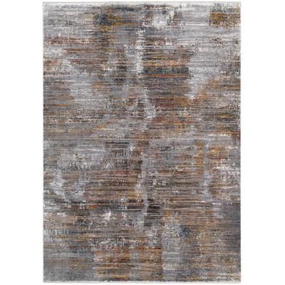 Teppich OCI DIE TEPPICHMARKE "SUMITA FOUR", bunt (multicolor), B:200cm H:8mm L:290cm, Viskose, Teppiche, edler Glanz, maschinell gewebt, Vinatge Image